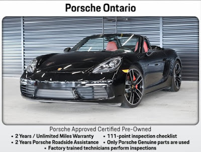 2024 Porsche 718 Boxster