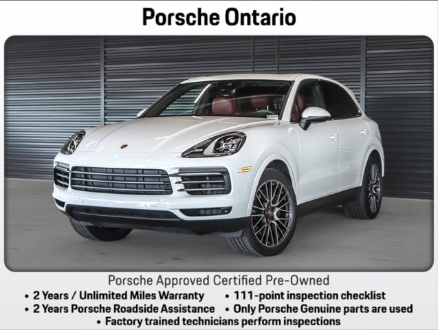 2022 Porsche Cayenne 