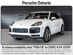 2023 Porsche Cayenne S Platinum Edition