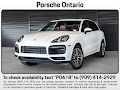 2023 Porsche Cayenne S Platinum Edition