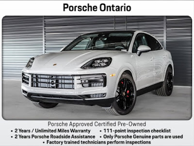 2026 Porsche Cayenne