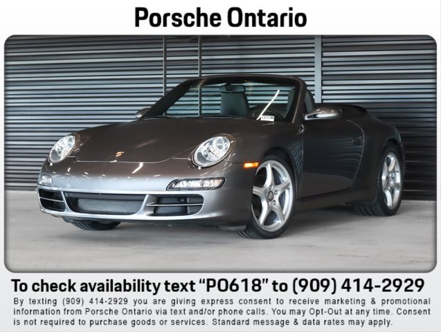 2007 Porsche 911 Cabriolet Carrera