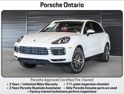 2022 Porsche Cayenne