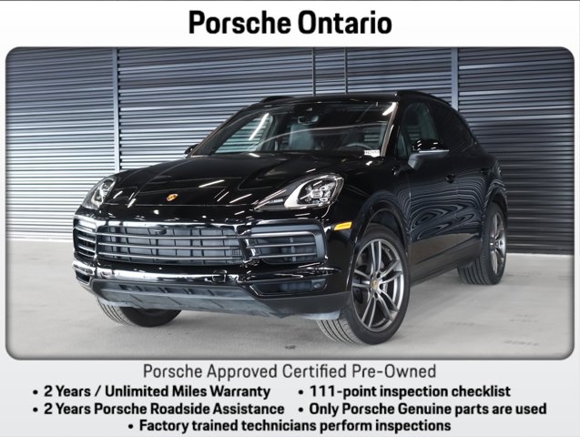 2022 Porsche Cayenne Platinum Edition