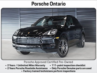 2022 Porsche Cayenne