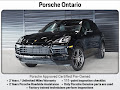 2022 Porsche Cayenne Platinum Edition