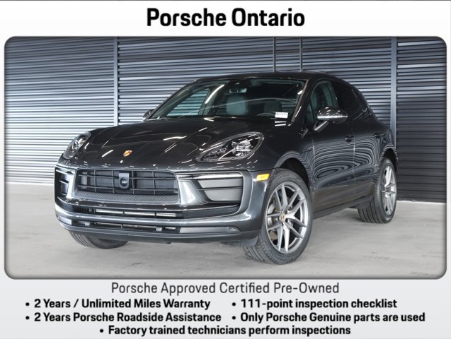 2023 Porsche Macan 