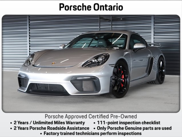 2021 Porsche 718 Cayman GT4