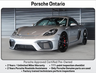 2021 Porsche 718 Cayman