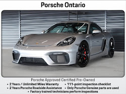 2021 Porsche 718 Cayman GT4