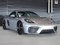 2021 Porsche 718 Cayman GT4