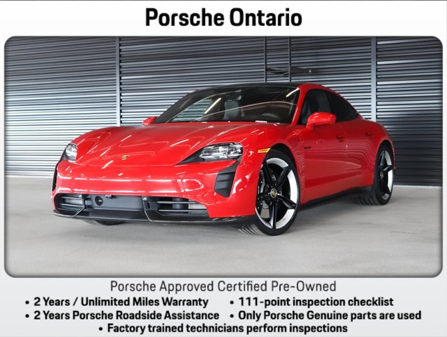 2024 Porsche Taycan GTS