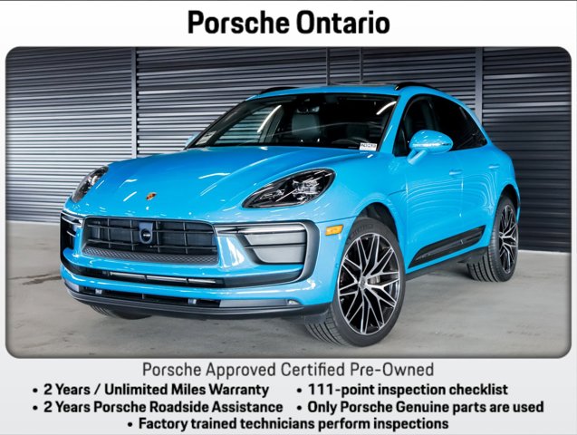 2022 Porsche Macan 