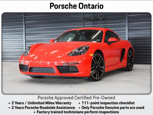 2025 Porsche 718 Cayman 