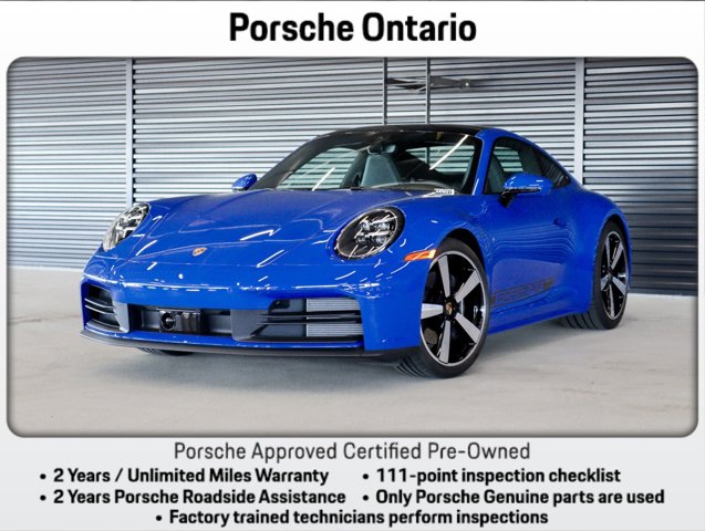 2025 Porsche 911 Carrera Coupe