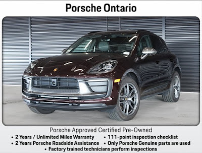 2025 Porsche Macan