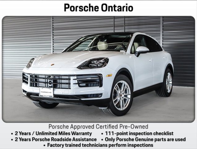 2025 Porsche Cayenne Coupe