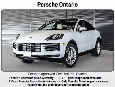 2025 Porsche Cayenne