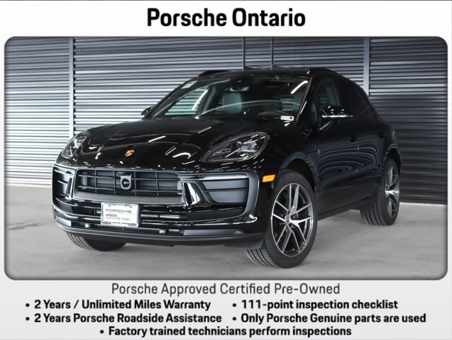 2025 Porsche Macan 