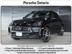 2025 Porsche Macan 