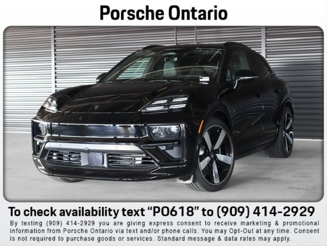 2025 Porsche Macan Electric Turbo