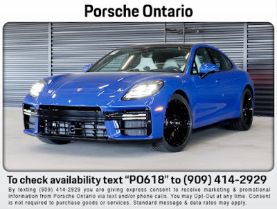 2025 Porsche Panamera