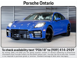 2025 Porsche Panamera GTS