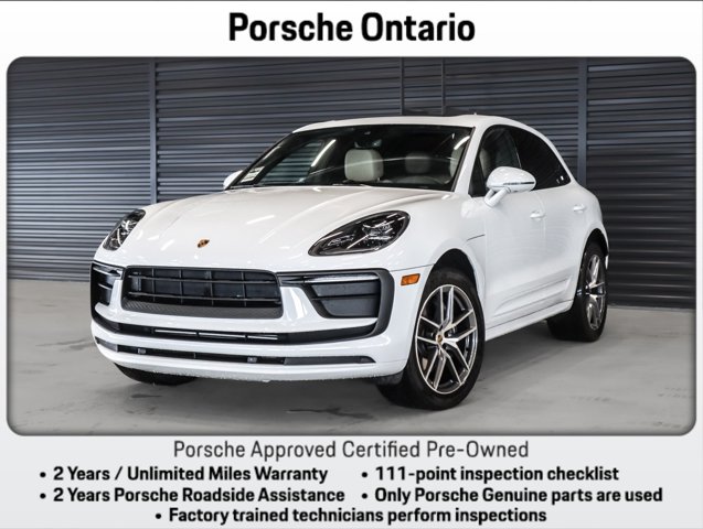 2022 Porsche Macan 