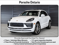2022 Porsche Macan 