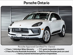 2025 Porsche Macan 