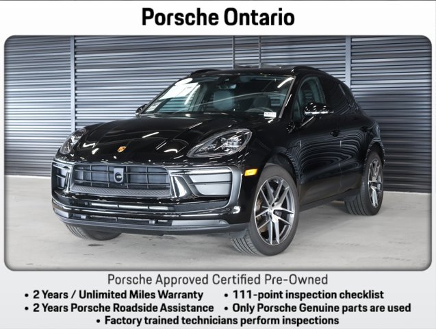 2023 Porsche Macan 