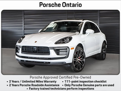 2023 Porsche Macan