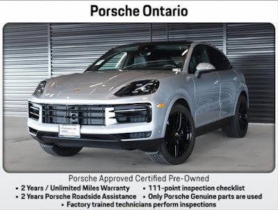 2025 Porsche Cayenne
