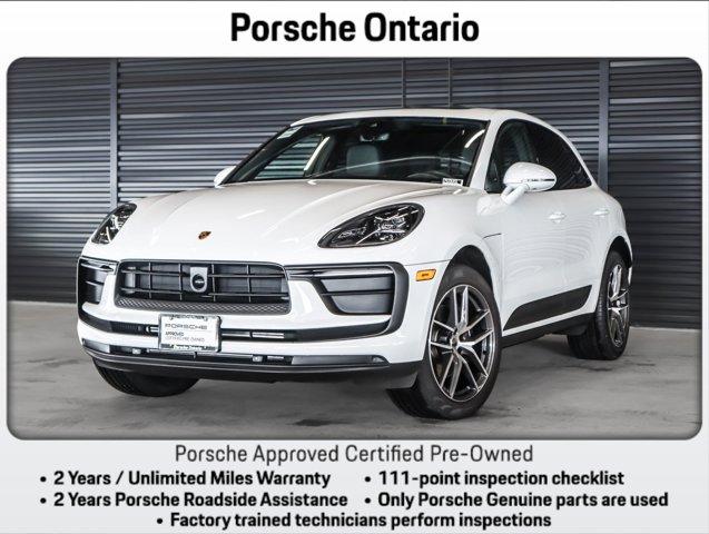 2025 Porsche Macan 