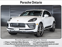 2025 Porsche Macan 