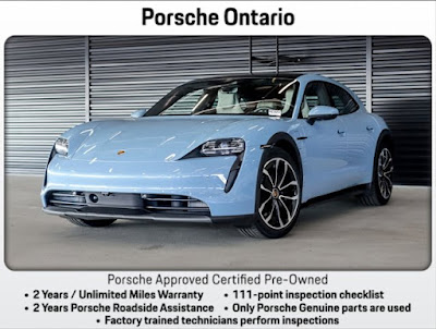 2022 Porsche Taycan
