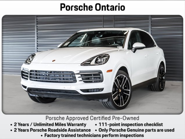2023 Porsche Cayenne 