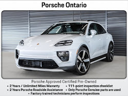 2025 Porsche Macan Electric 4S