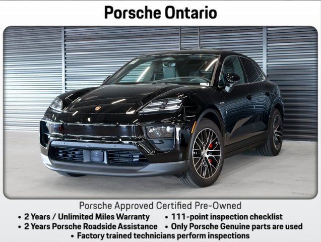 2025 Porsche Macan Electric 4S
