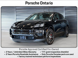 2025 Porsche Macan Electric 4S