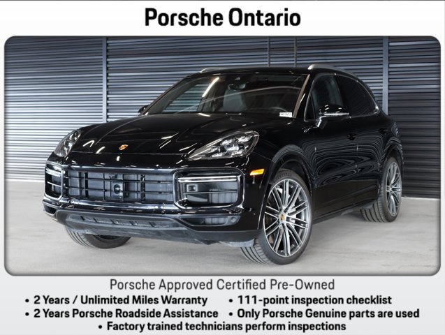 2022 Porsche Cayenne Turbo