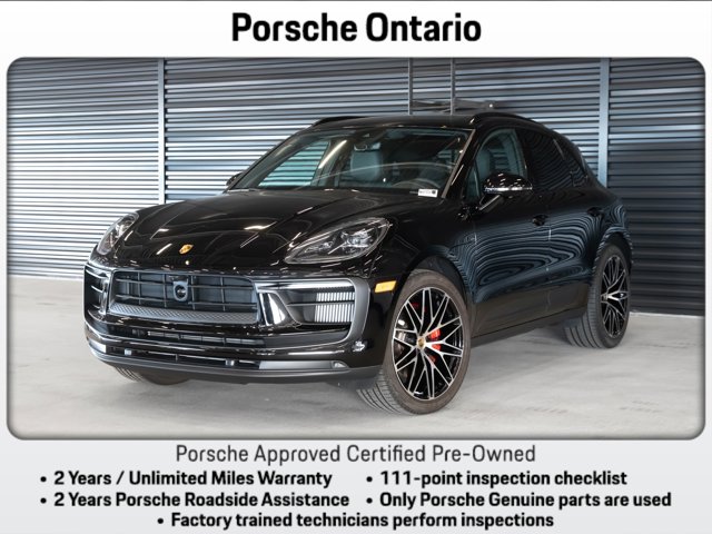 2025 Porsche Macan S