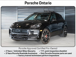 2025 Porsche Macan S