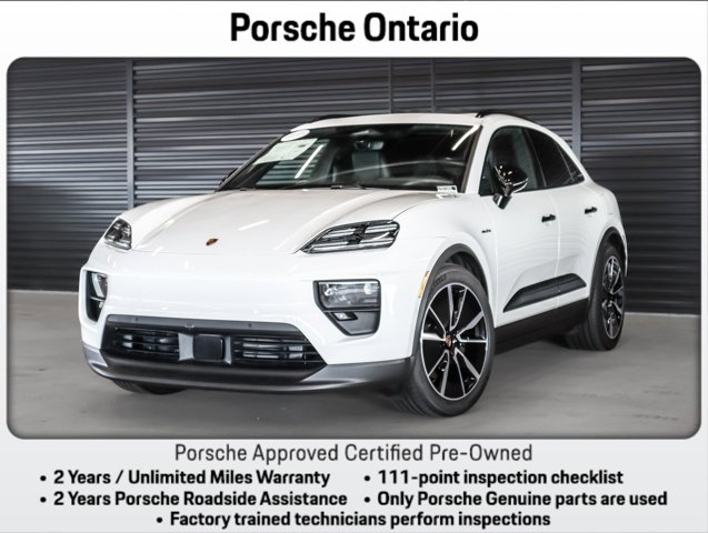 2025 Porsche Macan Electric 4S