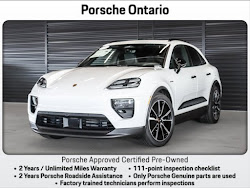 2025 Porsche Macan Electric 4S