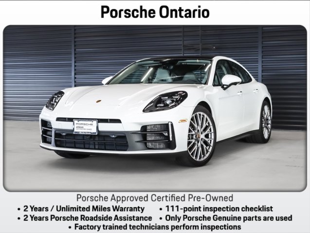 2025 Porsche Panamera 
