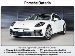 2025 Porsche Panamera 
