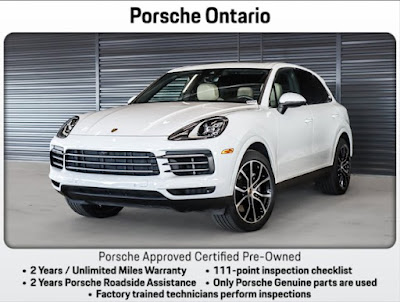 2023 Porsche Cayenne
