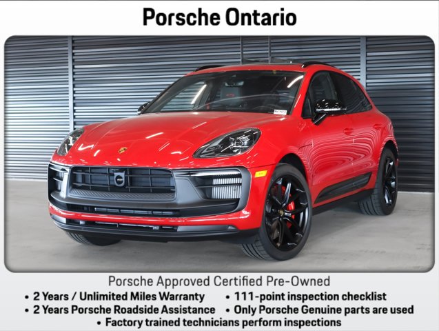 2026 Porsche Macan GTS