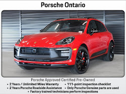 2026 Porsche Macan GTS